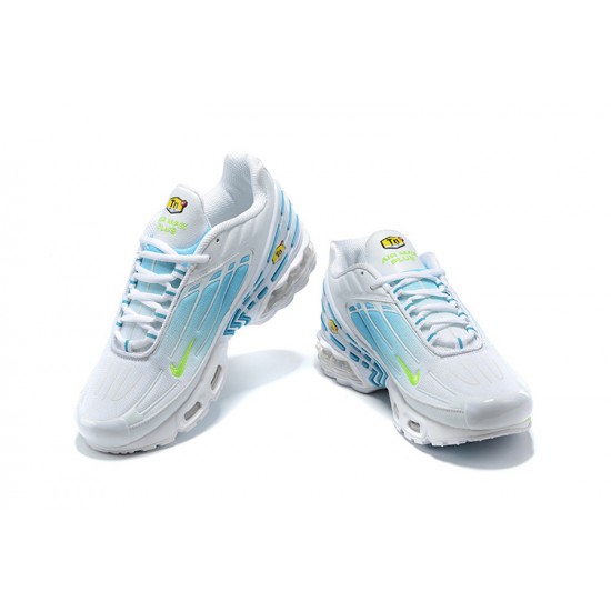 Sports Shoes Nike Air Max Plus 3 (W/M) White Blue DM2835-100