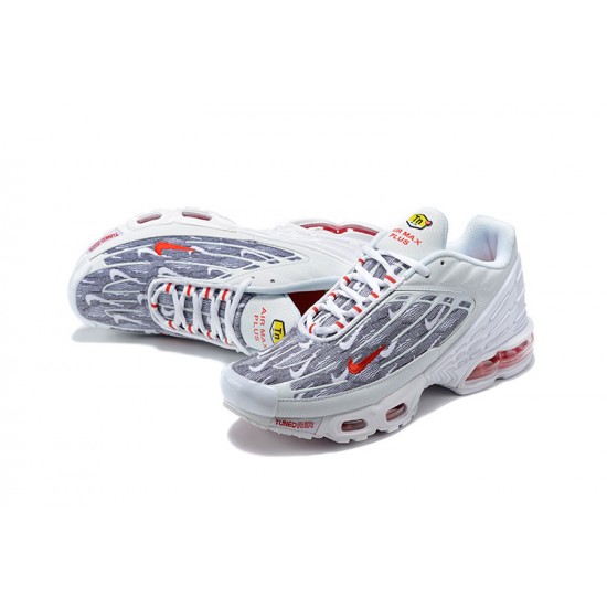 Sports Shoes Nike Air Max Plus 3(W/M) White Grey DH4107-100