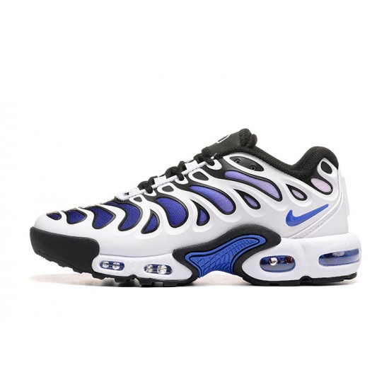 Sports Shoes Nike Air Max Plus Drift (M) White Blue and Black