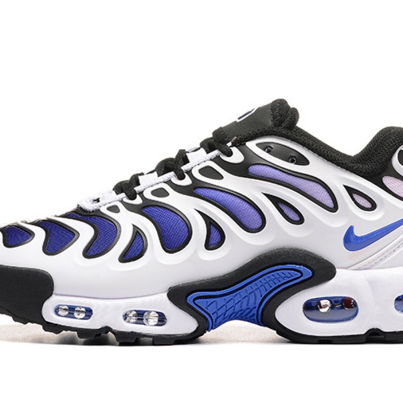 Sports Shoes Nike Air Max Plus Drift (M) White Blue and Black