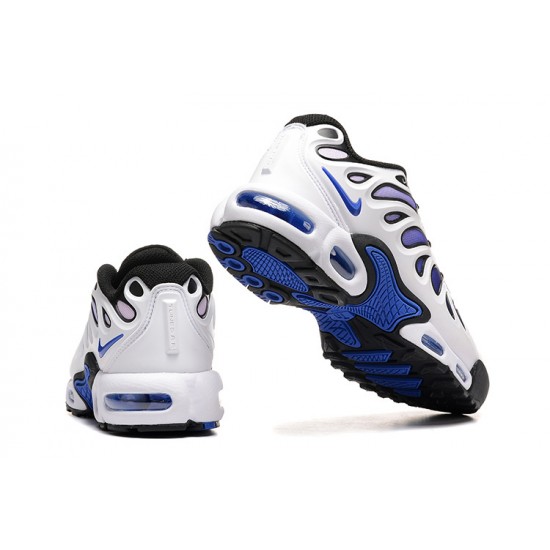 Sports Shoes Nike Air Max Plus Drift (M) White Blue and Black