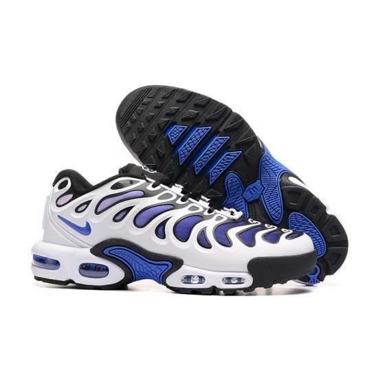 Sports Shoes Nike Air Max Plus Drift (M) White Blue and Black