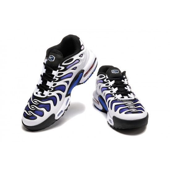 Sports Shoes Nike Air Max Plus Drift (M) White Blue and Black