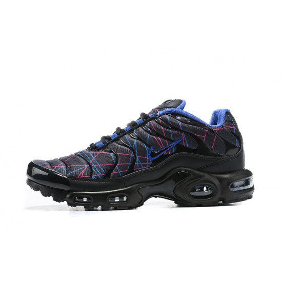 Sports Shoes Nike Air Max Plus Tn (M) Black Blue AQ9979-400