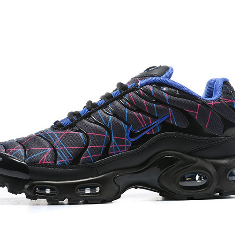 Sports Shoes Nike Air Max Plus Tn (M) Black Blue AQ9979-400