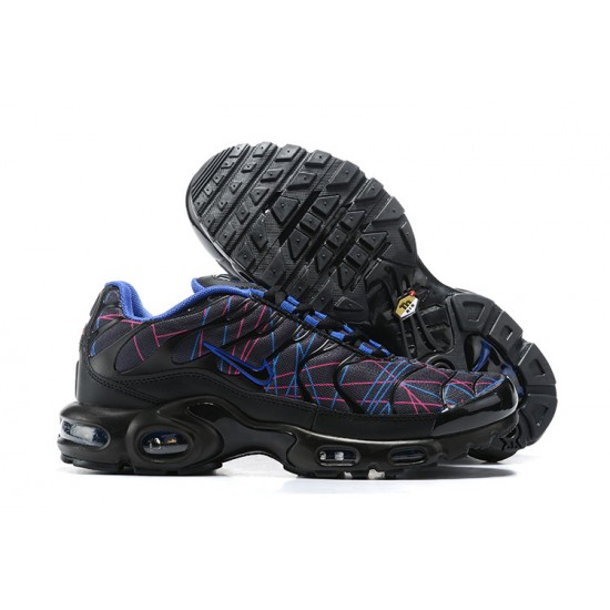 Sports Shoes Nike Air Max Plus Tn (M) Black Blue AQ9979-400