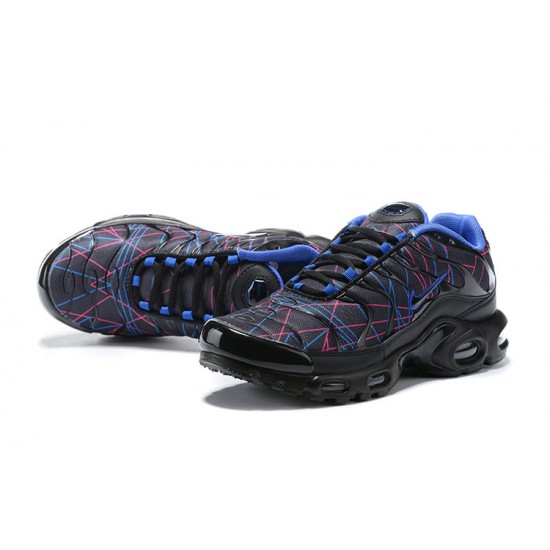 Sports Shoes Nike Air Max Plus Tn (M) Black Blue AQ9979-400