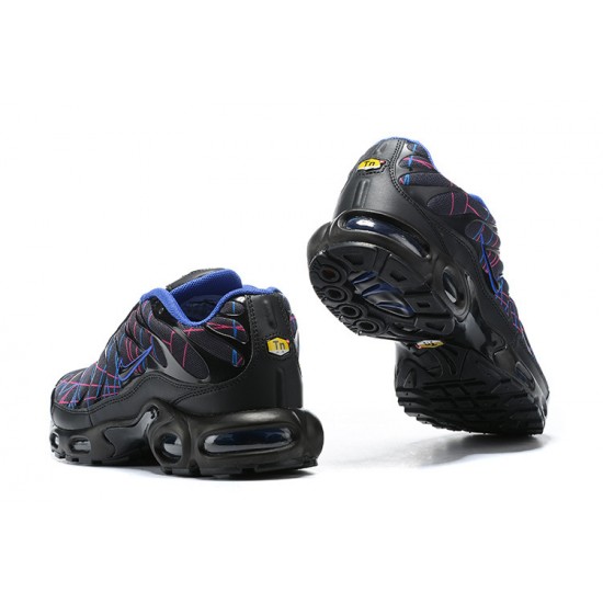 Sports Shoes Nike Air Max Plus Tn (M) Black Blue AQ9979-400