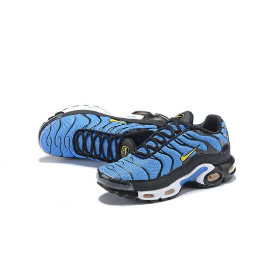 Sports Shoes Nike Air Max Plus Tn (M) Black Blue BQ4629-003