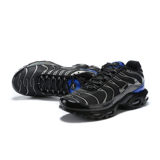 Sports Shoes Nike Air Max Plus Tn (M) Black Blue CW2646-001