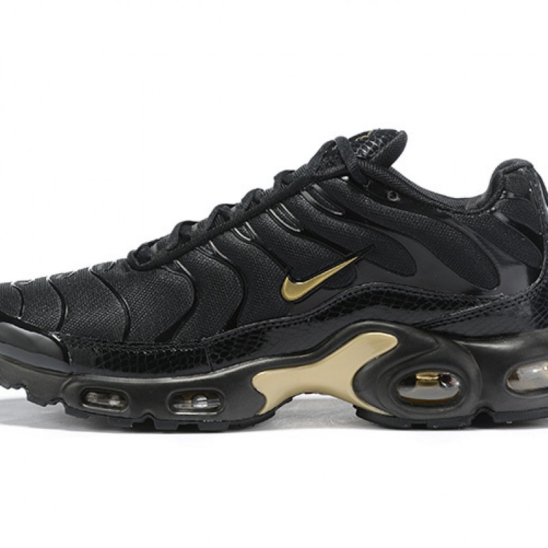 Sports Shoes Nike Air Max Plus Tn (M) Black Gold 852630-001