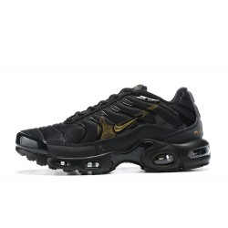 Sports Shoes Nike Air Max Plus Tn (M) Black Gold