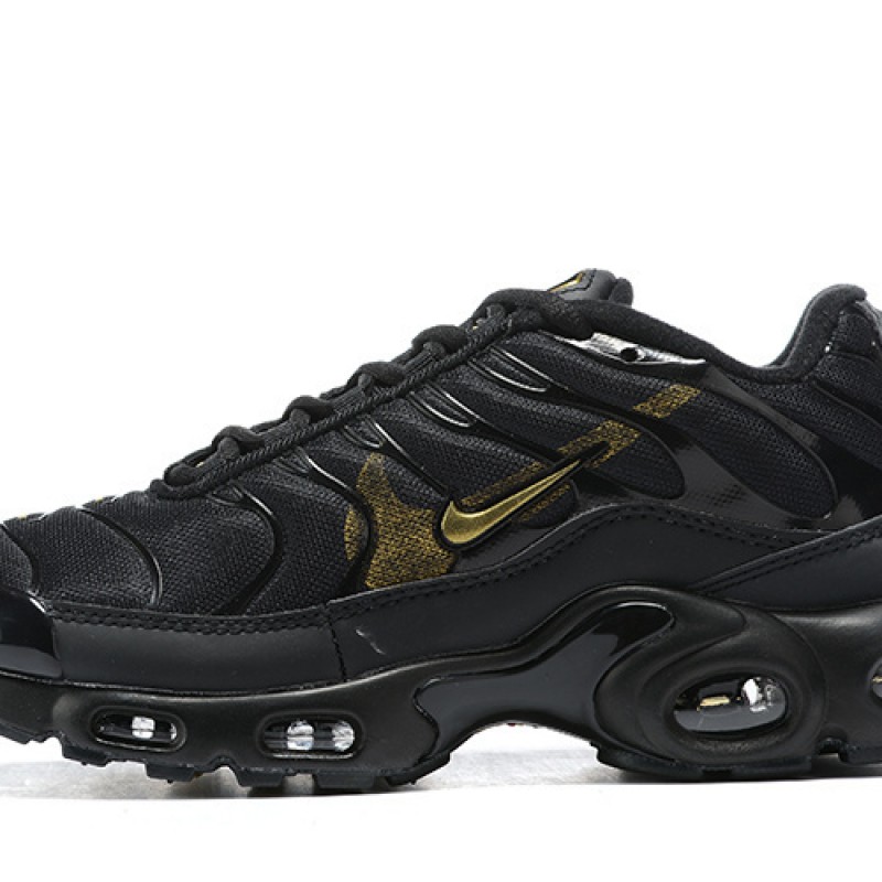 Sports Shoes Nike Air Max Plus Tn (M) Black Gold