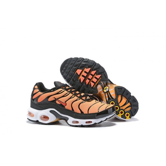 Sports Shoes Nike Air Max Plus Tn (M) Black Orange BQ4629-001