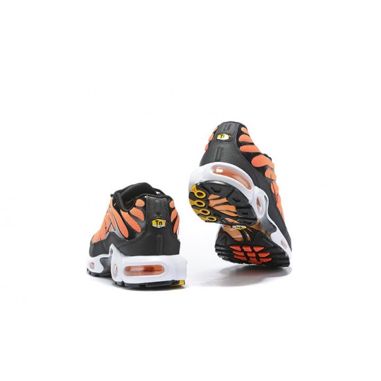 Sports Shoes Nike Air Max Plus Tn (M) Black Orange BQ4629-001