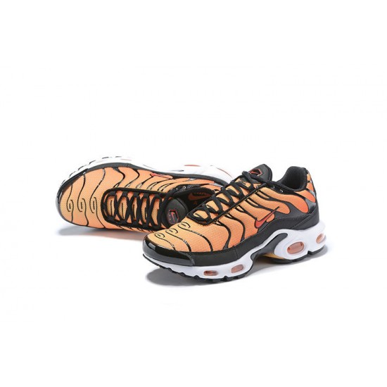 Sports Shoes Nike Air Max Plus Tn (M) Black Orange BQ4629-001