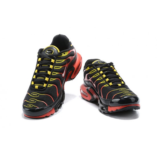 Sports Shoes Nike Air Max Plus Tn (M) Black Red CZ9270-001