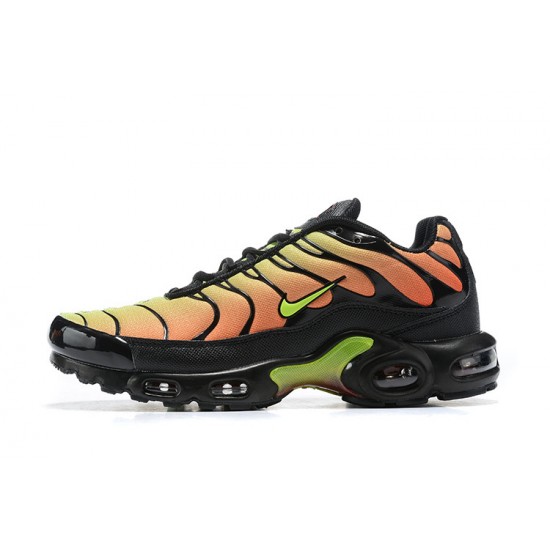 Sports Shoes Nike Air Max Plus Tn (M) Black Yellow AQ9979-001