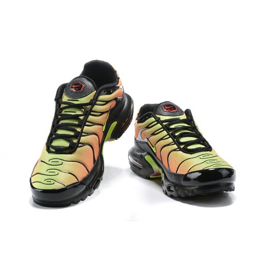 Sports Shoes Nike Air Max Plus Tn (M) Black Yellow AQ9979-001