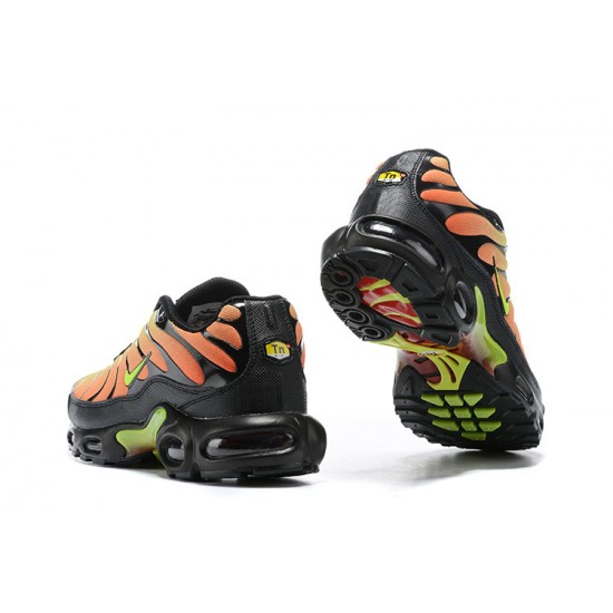 Sports Shoes Nike Air Max Plus Tn (M) Black Yellow AQ9979-001