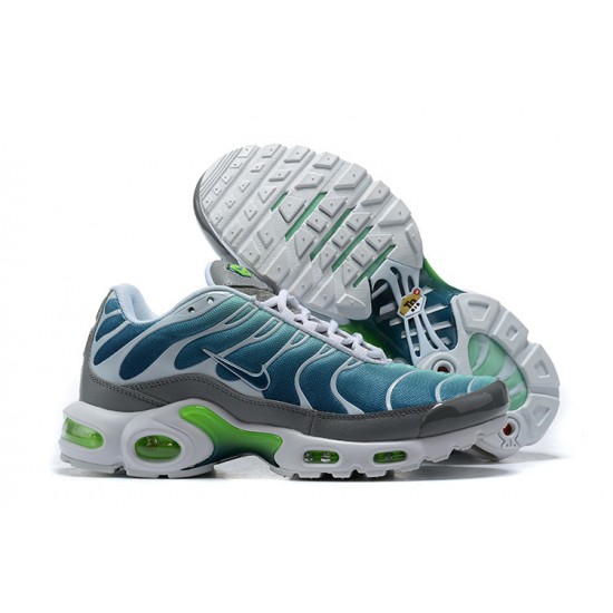 Sports Shoes Nike Air Max Plus Tn (M) Blue Green CT1619-400