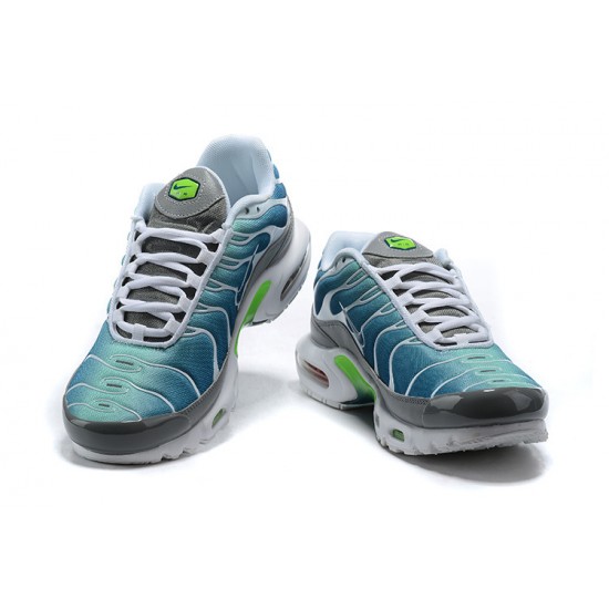 Sports Shoes Nike Air Max Plus Tn (M) Blue Green CT1619-400