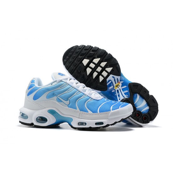 Sports Shoes Nike Air Max Plus Tn (M) Blue White 852630-411