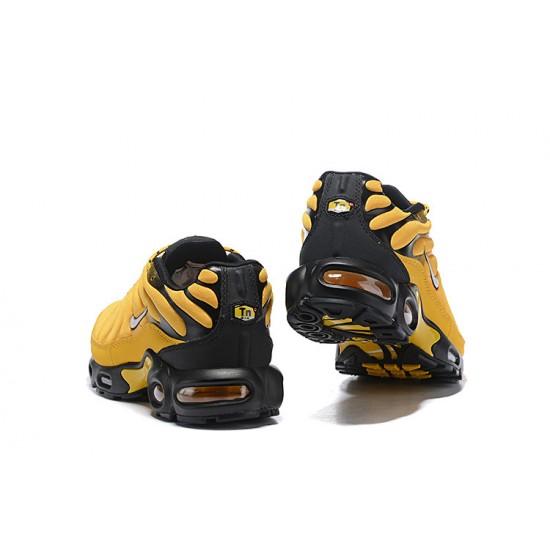 Sports Shoes Nike Air Max Plus Tn (M) Frequency Pack Yellow Black AV7940-700