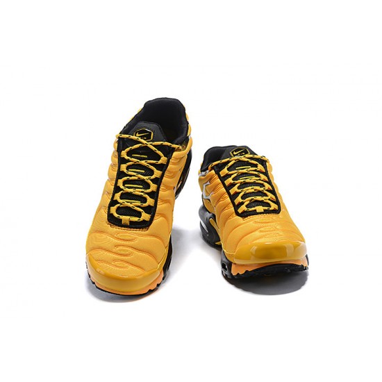 Sports Shoes Nike Air Max Plus Tn (M) Frequency Pack Yellow Black AV7940-700