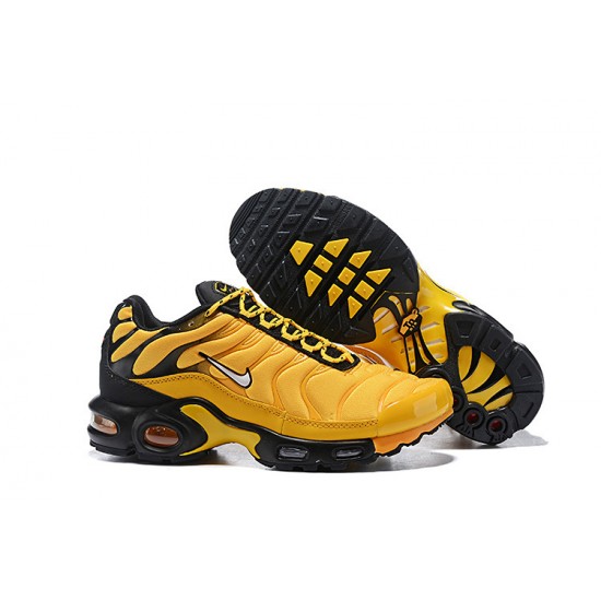 Sports Shoes Nike Air Max Plus Tn (M) Frequency Pack Yellow Black AV7940-700