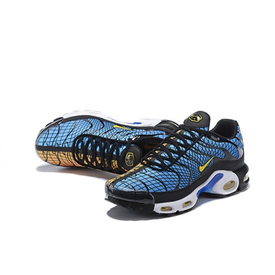 Sports Shoes Nike Air Max Plus Tn (M) Greedy Blue Orange AV7021-001