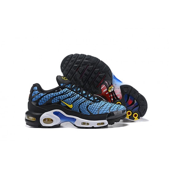 Sports Shoes Nike Air Max Plus Tn (M) Greedy Blue Orange AV7021-001