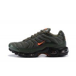 Sports Shoes Nike Air Max Plus Tn (M) Green Orange