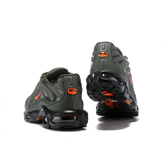 Sports Shoes Nike Air Max Plus Tn (M) Green Orange