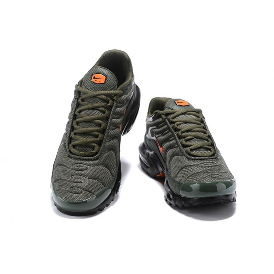 Sports Shoes Nike Air Max Plus Tn (M) Green Orange