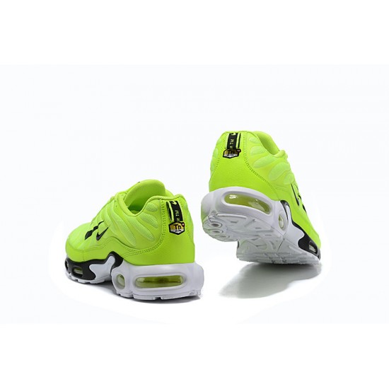 Sports Shoes Nike Air Max Plus Tn (M) Green White 815994-300