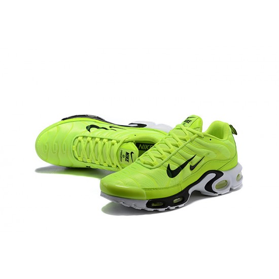 Sports Shoes Nike Air Max Plus Tn (M) Green White 815994-300