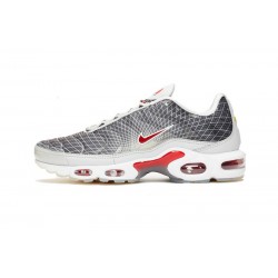 Sports Shoes Nike Air Max Plus Tn (M) Grey and White