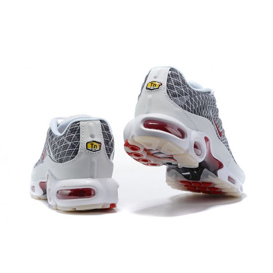 Sports Shoes Nike Air Max Plus Tn (M) Grey and White