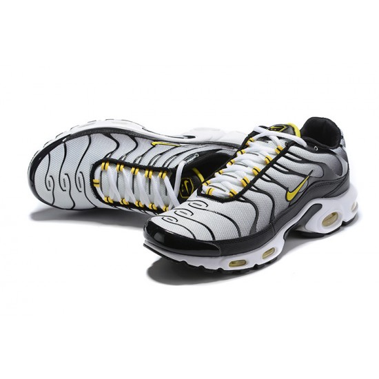 Sports Shoes Nike Air Max Plus Tn (M) QS Black Yellow CI2299-002