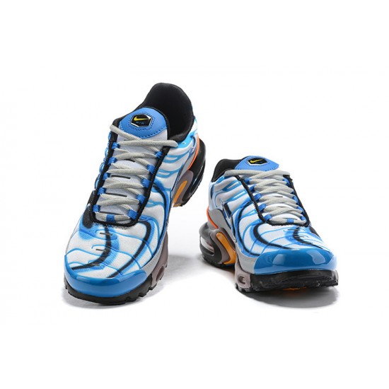 Sports Shoes Nike Air Max Plus Tn (M) QS White Blue 815994-400