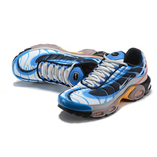 Sports Shoes Nike Air Max Plus Tn (M) QS White Blue 815994-400