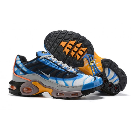 Sports Shoes Nike Air Max Plus Tn (M) QS White Blue 815994-400