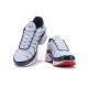 Sports Shoes Nike Air Max Plus Tn (M) QS White Blue and Red