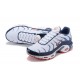 Sports Shoes Nike Air Max Plus Tn (M) QS White Blue and Red