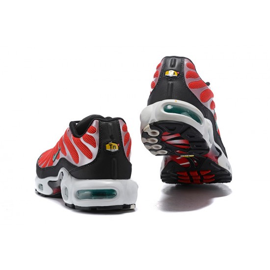 Sports Shoes Nike Air Max Plus Tn (M) Red Black