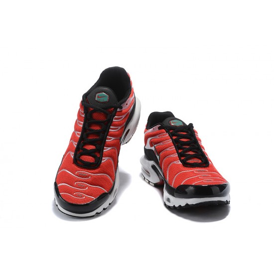 Sports Shoes Nike Air Max Plus Tn (M) Red Black