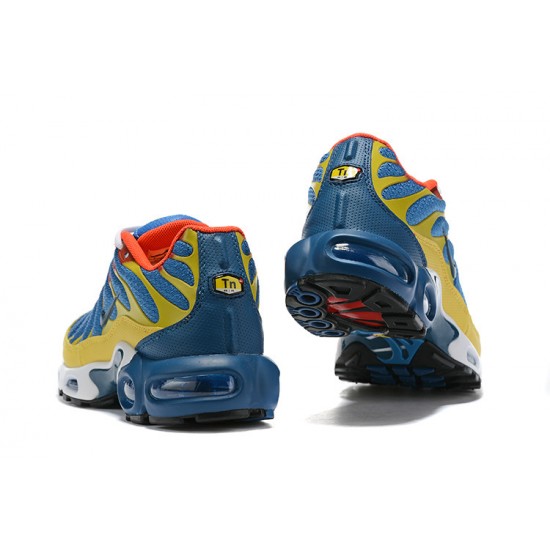 Sports Shoes Nike Air Max Plus Tn (M) SE CJ9987-600 Blue Yellow