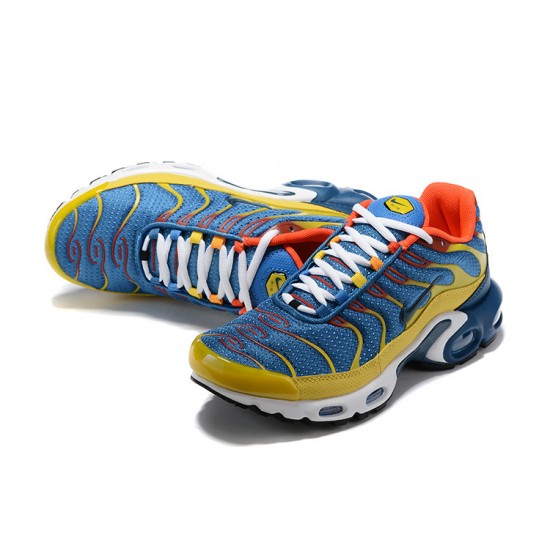 Sports Shoes Nike Air Max Plus Tn (M) SE CJ9987-600 Blue Yellow