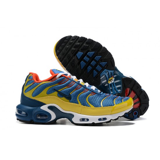 Sports Shoes Nike Air Max Plus Tn (M) SE CJ9987-600 Blue Yellow